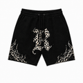 Remyno Drawstring Shorts | Black