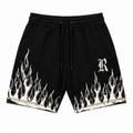 Remyno Drawstring Shorts | Black