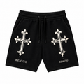 Remyno Drawstring Shorts | Black