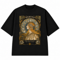 Cotton T-shirt with "REMYNO" brand logo print.