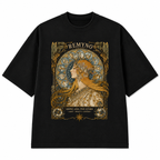 Cotton T-shirt with "REMYNO" brand logo print.