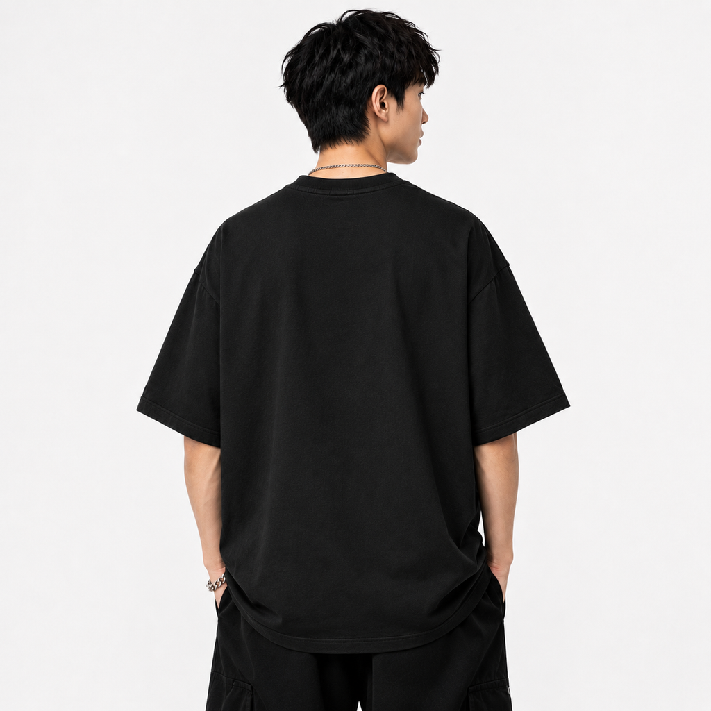 Cotton T-shirt with "REMYNO" brand logo print.
