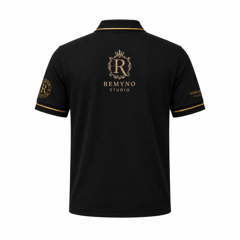 Remyno-print Polo