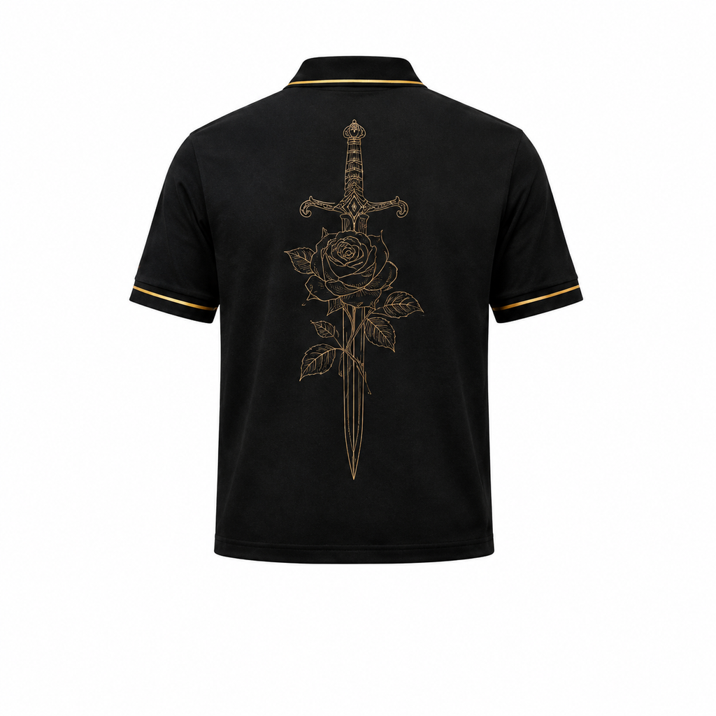 Remyno-print Polo