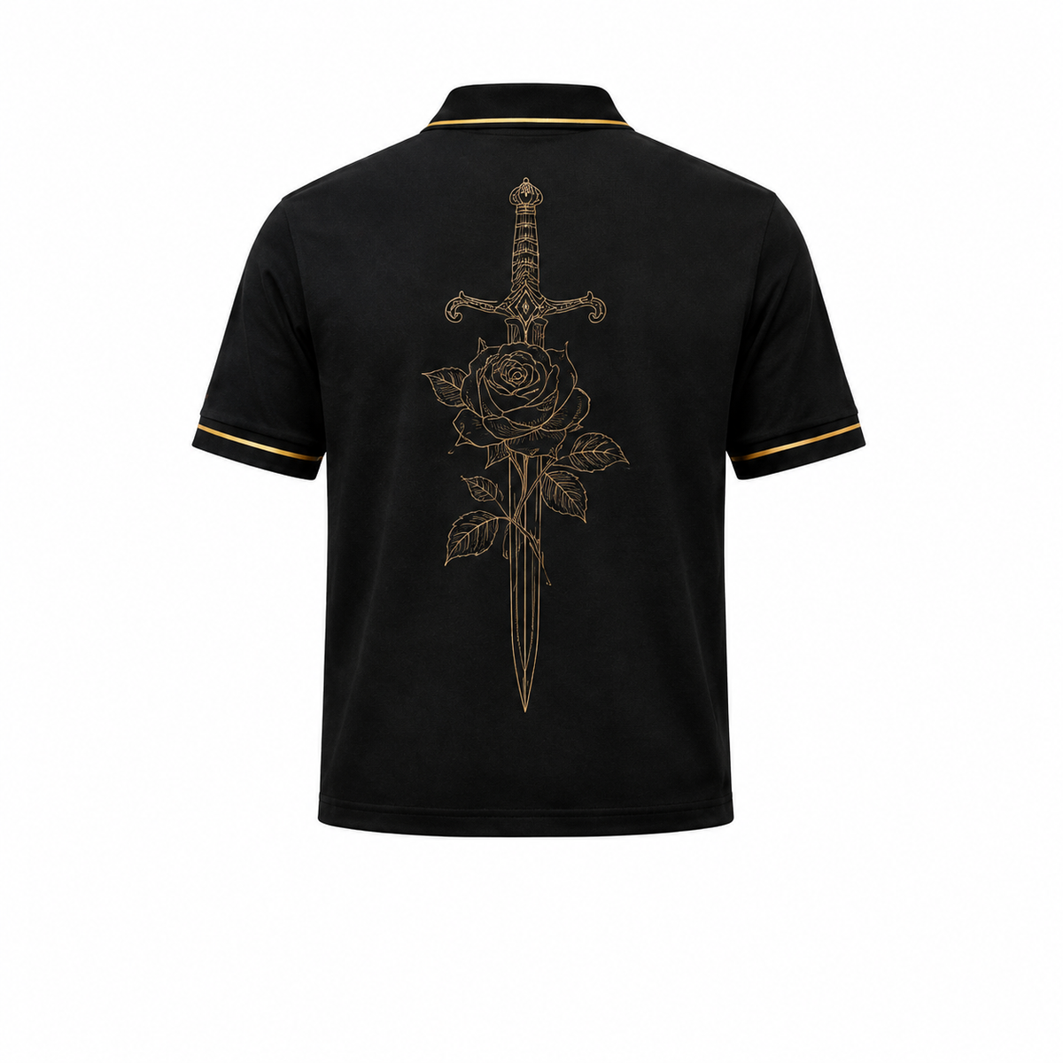 Remyno-print Polo