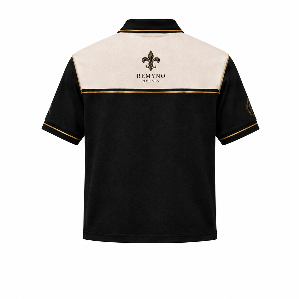 Remyno-print Polo