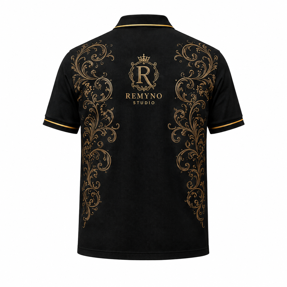 Remyno-print Polo