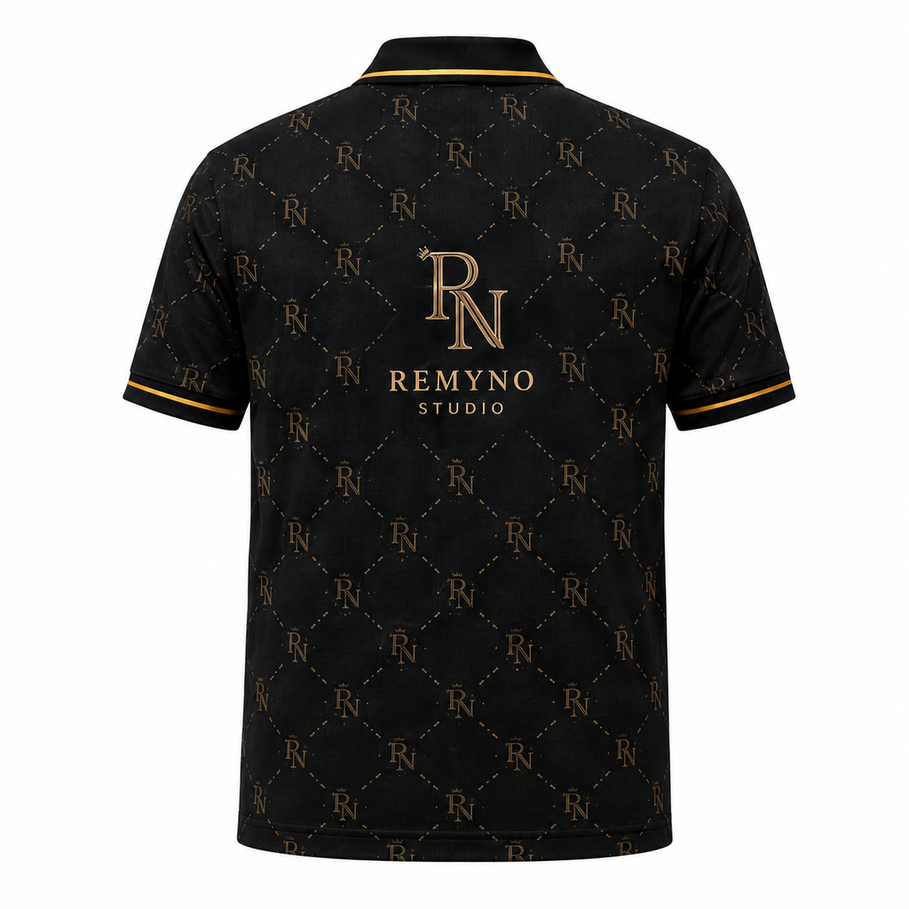 Remyno-print Polo