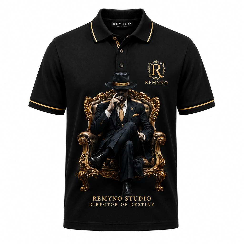 Remyno-print Polo