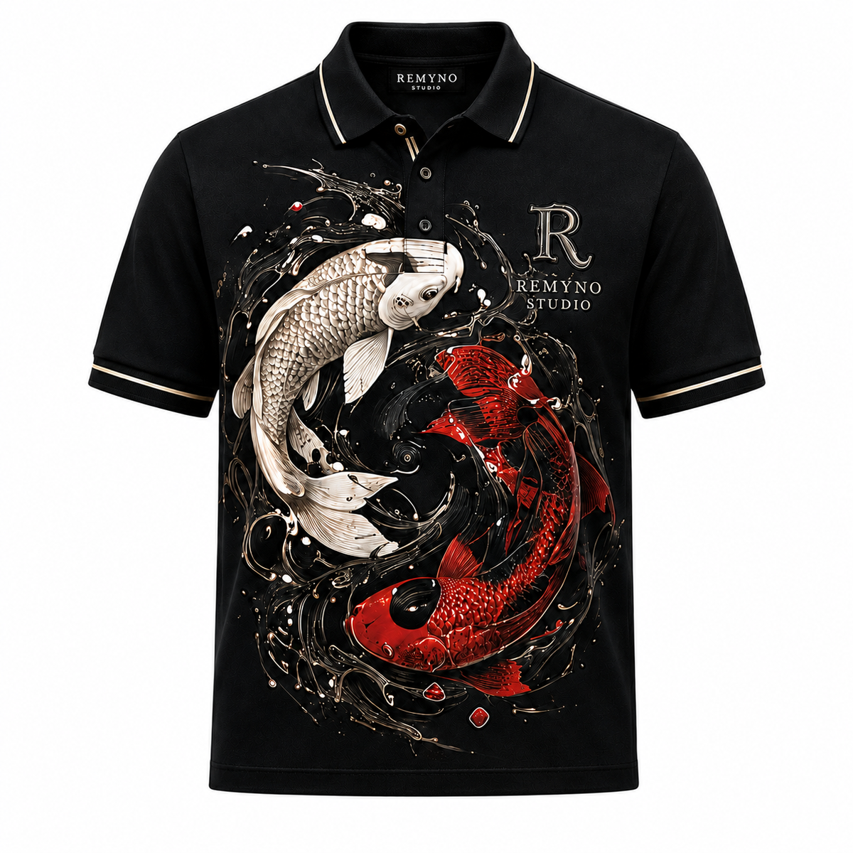 Remyno-print Polo