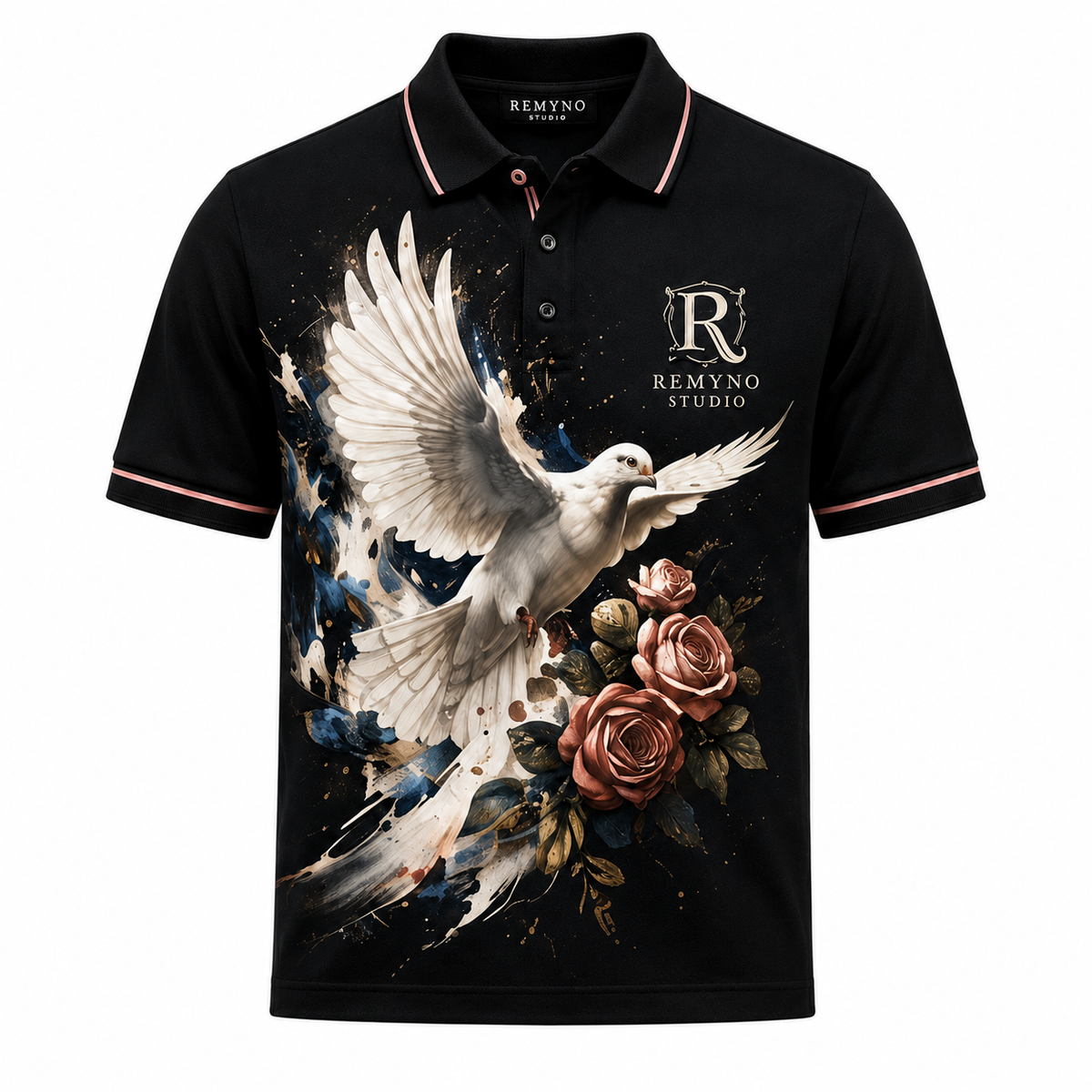 Remyno-print Polo