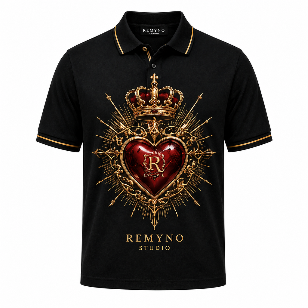 Remyno-print Polo