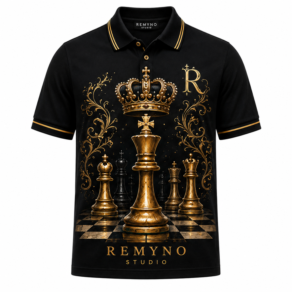 Remyno-print Polo