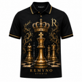 Remyno-print Polo