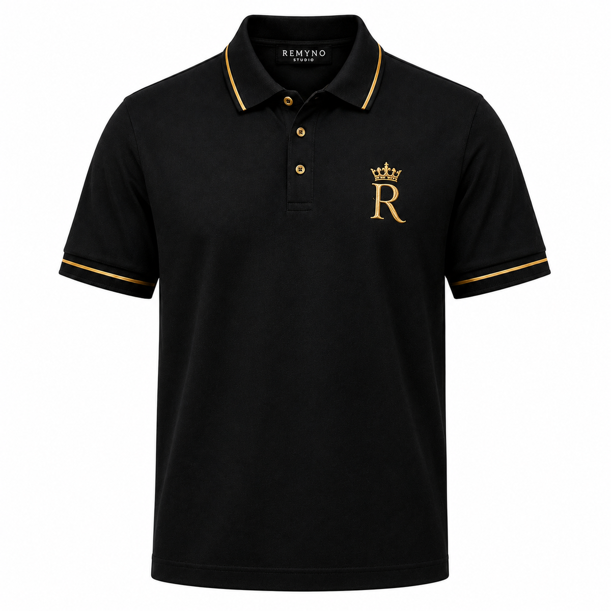 Remyno-print Polo