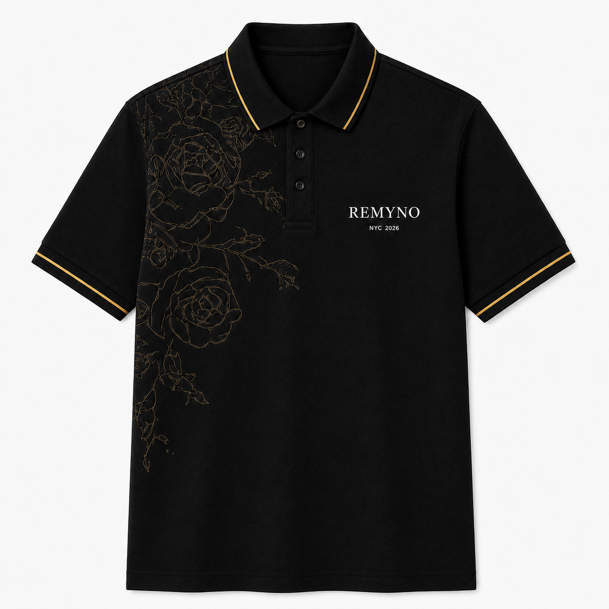 Remyno-print Polo