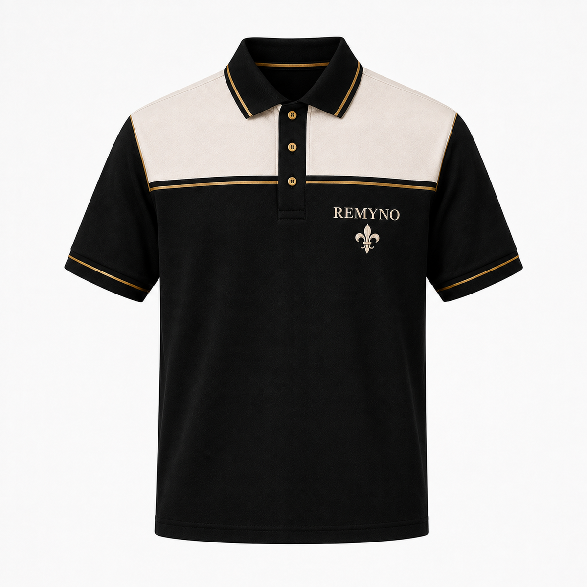 Remyno-print Polo
