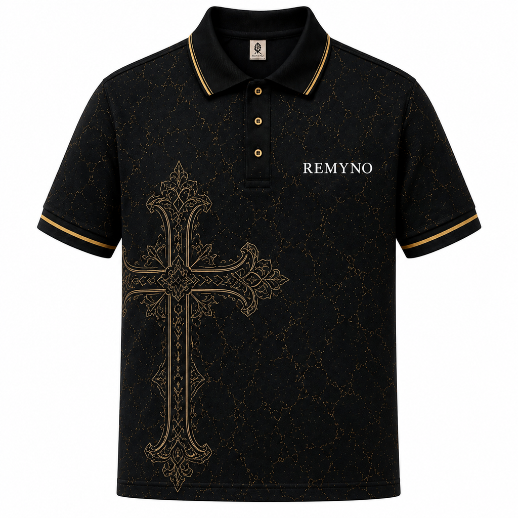 Remyno-print Polo