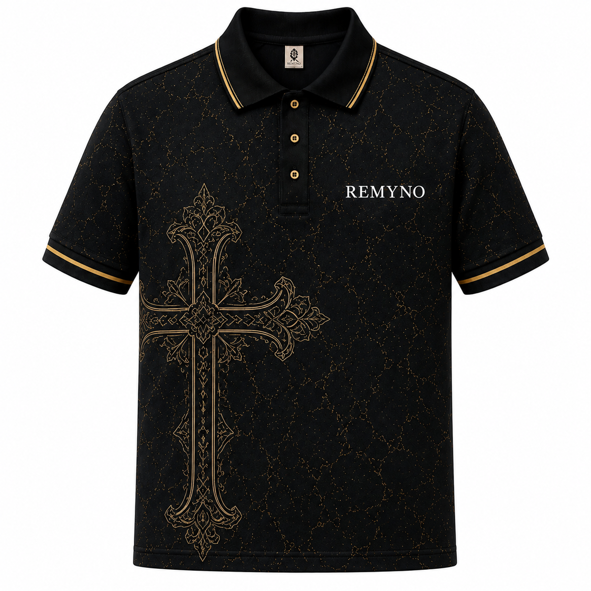 Remyno-print Polo