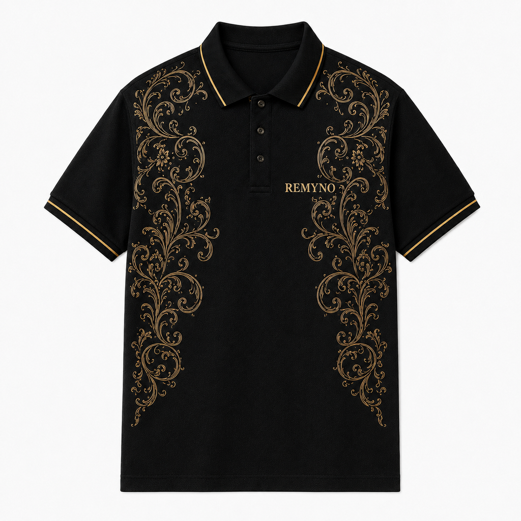 Remyno-print Polo