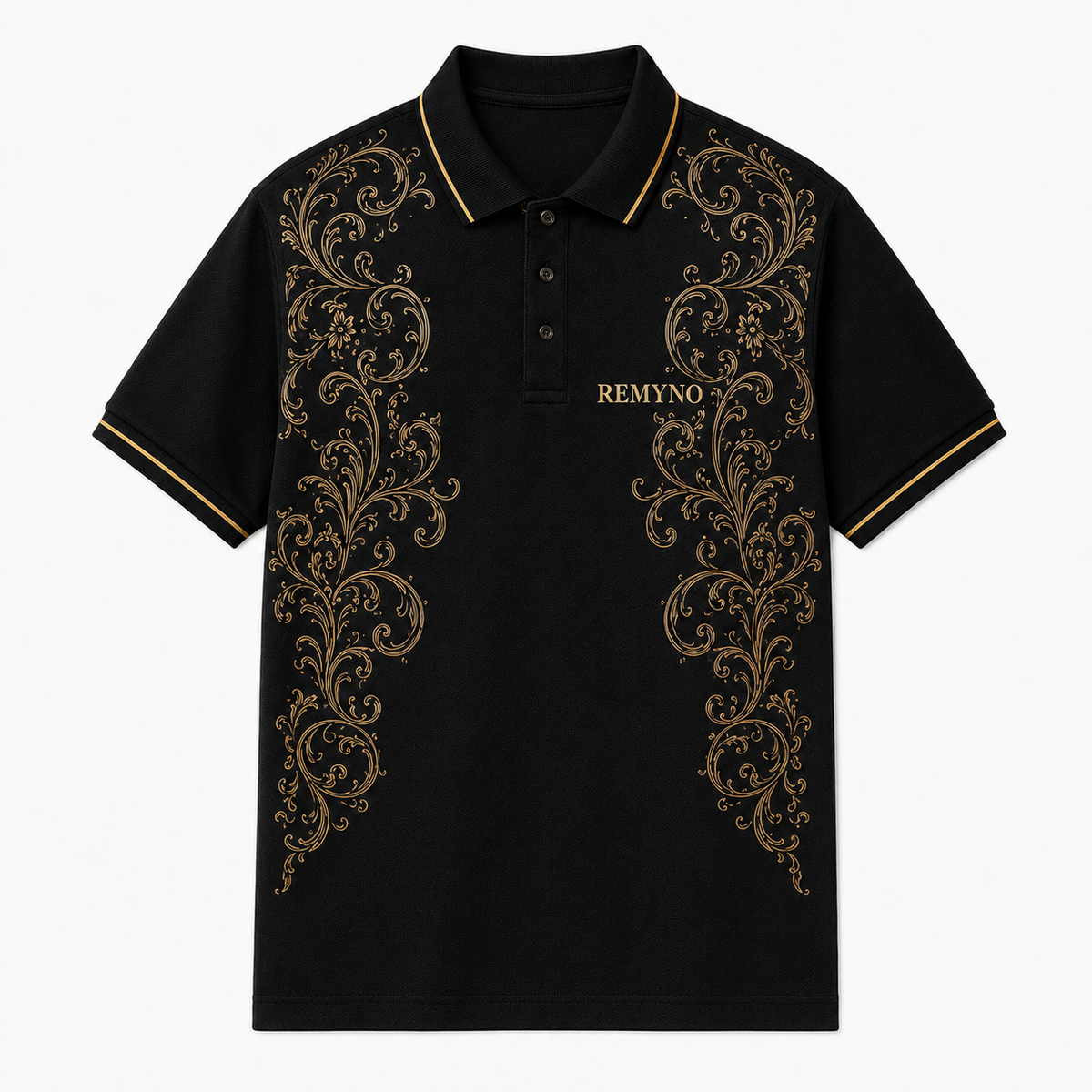 Remyno-print Polo