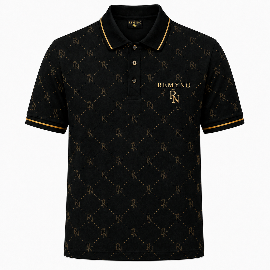 Remyno-print Polo