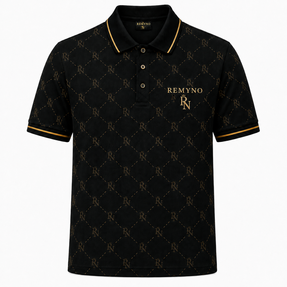 Remyno-print Polo