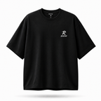 Cotton T-shirt printed with the "REMYNO" brand logo.