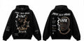 Hoodies printed with the "REMYNO" brand logo.